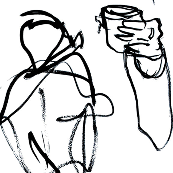 Now Think About It Canvas Print