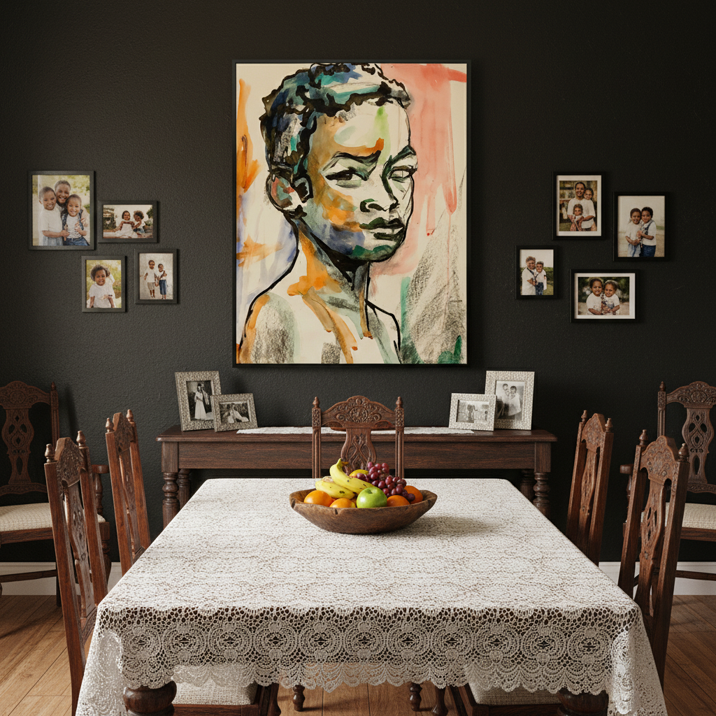 The Witness Canvas Print