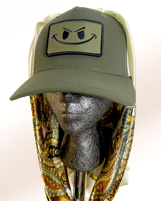 Olive Mischief with Sunset Paisley Blend