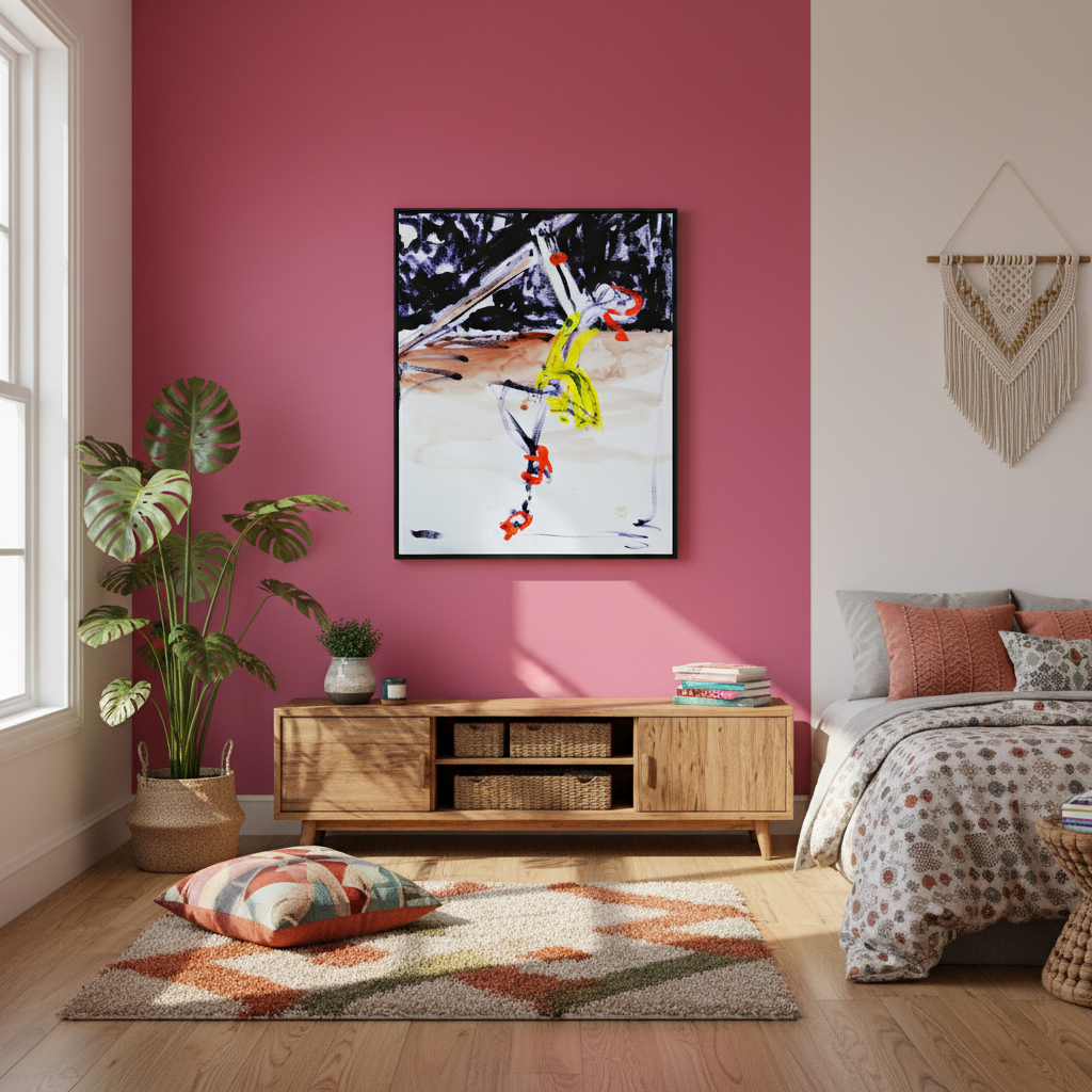 Tree Swing Canvas Print