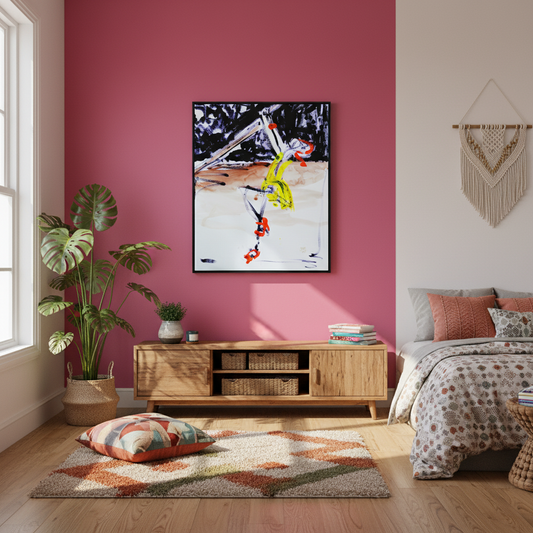 Tree Swing Canvas Print